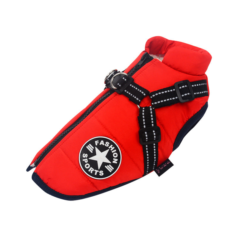 Waterproof Reflective Winter Vest for Dogs