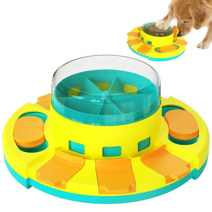 Dog slow feeder