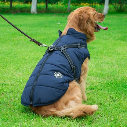 Waterproof Reflective Winter Vest for Dogs