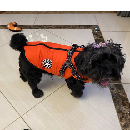 Waterproof Reflective Winter Vest for Dogs