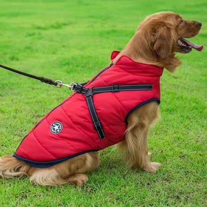 Waterproof Reflective Winter Vest for Dogs