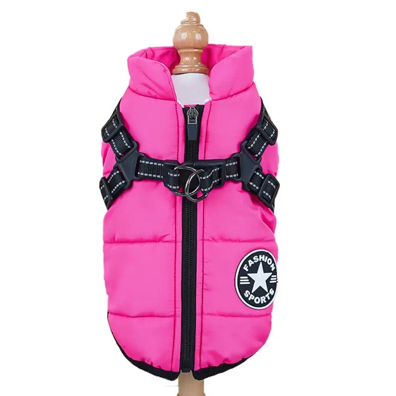 Waterproof Reflective Winter Vest for Dogs