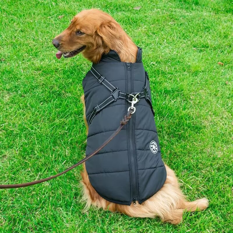 Waterproof Reflective Winter Vest for Dogs